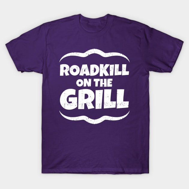 Roadkill on the Grill T-Shirt by AntiqueImages